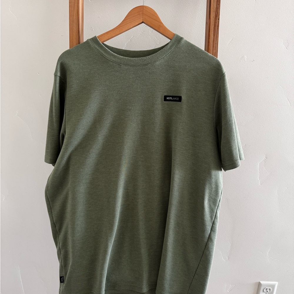Hustl Made Waffle Tee XXL